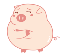 My Cute Lovely Pig, second story sticker #12448358