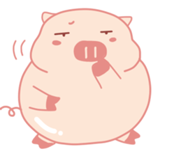 My Cute Lovely Pig, second story sticker #12448360