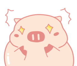 My Cute Lovely Pig, second story sticker #12448361