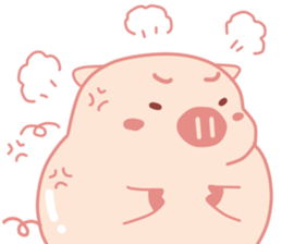 My Cute Lovely Pig, second story sticker #12448362
