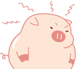 My Cute Lovely Pig, second story sticker #12448363