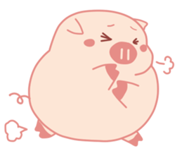 My Cute Lovely Pig, second story sticker #12448368