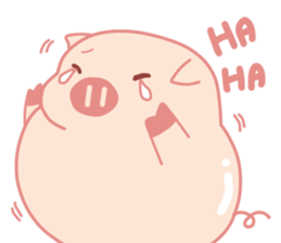 My Cute Lovely Pig, second story sticker #12448369