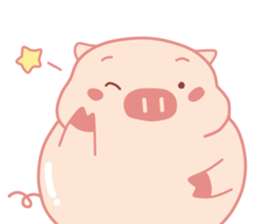 My Cute Lovely Pig, second story sticker #12448370