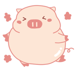 My Cute Lovely Pig, second story sticker #12448371