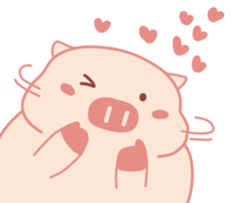 My Cute Lovely Pig, second story sticker #12448372