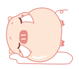 My Cute Lovely Pig, second story sticker #12448375