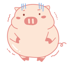 My Cute Lovely Pig, second story sticker #12448376
