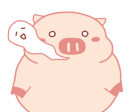My Cute Lovely Pig, second story sticker #12448377