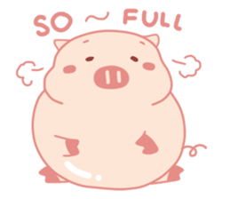My Cute Lovely Pig, second story sticker #12448378
