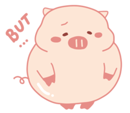 My Cute Lovely Pig, second story sticker #12448379