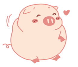 My Cute Lovely Pig, second story sticker #12448382