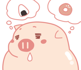 My Cute Lovely Pig, second story sticker #12448383