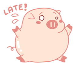 My Cute Lovely Pig, second story sticker #12448385