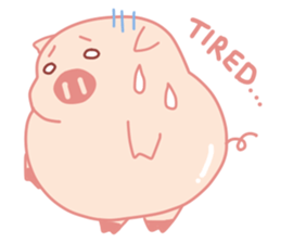 My Cute Lovely Pig, second story sticker #12448386