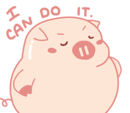 My Cute Lovely Pig, second story sticker #12448388