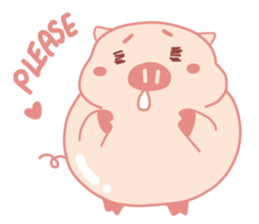 My Cute Lovely Pig, second story sticker #12448389