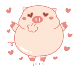 My Cute Lovely Pig, second story sticker #12448390