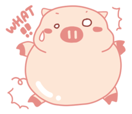 My Cute Lovely Pig, second story sticker #12448391