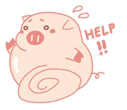 My Cute Lovely Pig, second story sticker #12448395