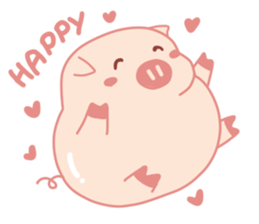 My Cute Lovely Pig, second story sticker #12448396