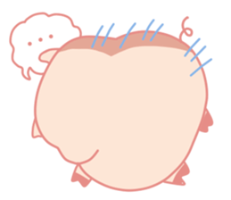 My Cute Lovely Pig, second story sticker #12448397