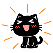 mew mew blacky 6 sticker #12448401