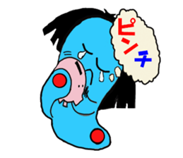 Mr.MAGATAMA goes 2 sticker #12448497