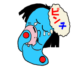 Mr.MAGATAMA goes 2 sticker #12448497