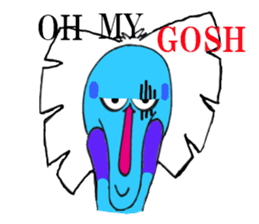 Mr.MAGATAMA goes 2 sticker #12448503