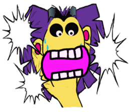 Mr.MAGATAMA goes 2 sticker #12448510