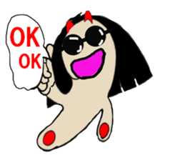 Mr.MAGATAMA goes 2 sticker #12448515