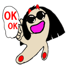 Mr.MAGATAMA goes 2 sticker #12448515