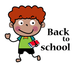 Brown Boy Daily sticker #12448519