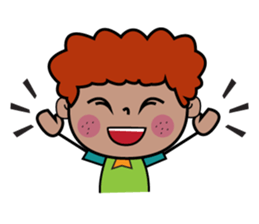 Brown Boy Daily sticker #12448520