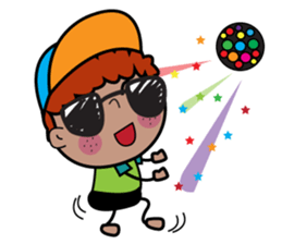 Brown Boy Daily sticker #12448521