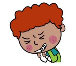 Brown Boy Daily sticker #12448523