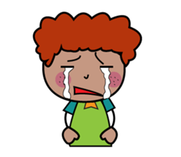 Brown Boy Daily sticker #12448525