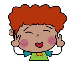 Brown Boy Daily sticker #12448527