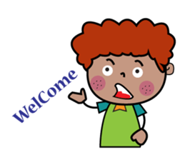 Brown Boy Daily sticker #12448528