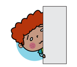 Brown Boy Daily sticker #12448534