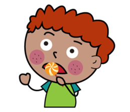 Brown Boy Daily sticker #12448538