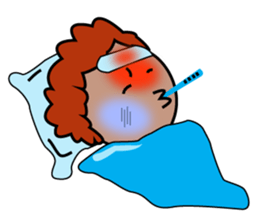 Brown Boy Daily sticker #12448540