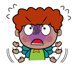 Brown Boy Daily sticker #12448542