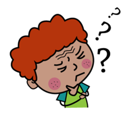 Brown Boy Daily sticker #12448545