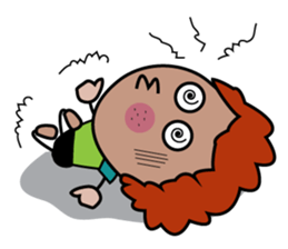 Brown Boy Daily sticker #12448553