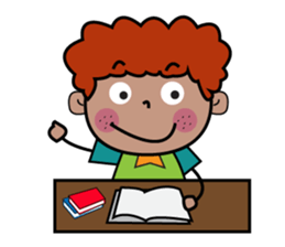 Brown Boy Daily sticker #12448556