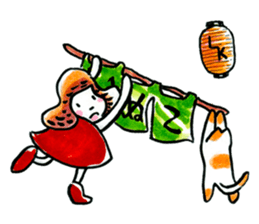 inuco 20 plus cat sticker #12448558