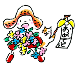 inuco 20 plus cat sticker #12448567