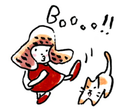 inuco 20 plus cat sticker #12448568